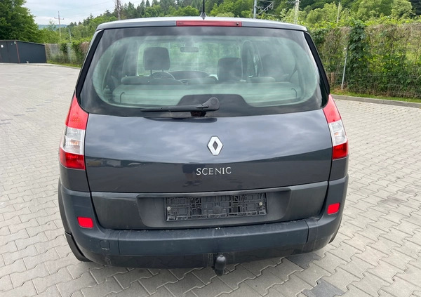 Renault Scenic cena 9900 przebieg: 194000, rok produkcji 2006 z Suraż małe 137